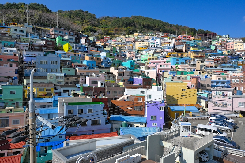 甘川洞文化村必拍景點