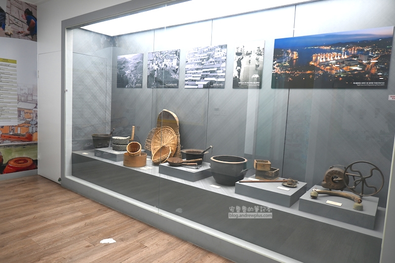 甘川文化村小博物館舊時居民使用的用品器具