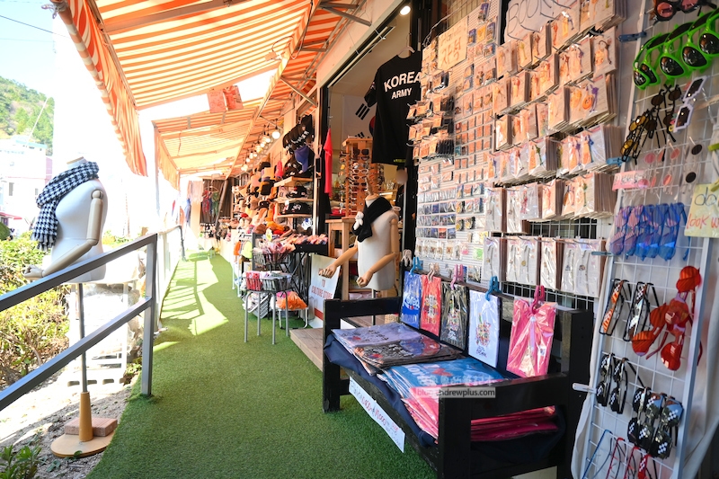 甘川文化村伴手禮店