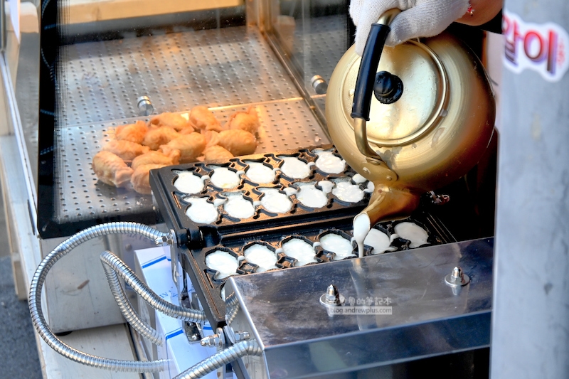 甘川洞文化村,小點心雞蛋糕