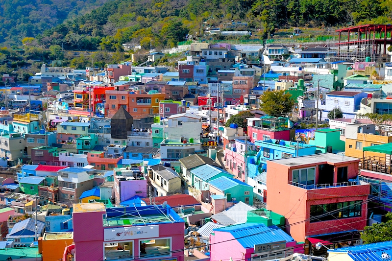 甘川洞文化村絕美風景