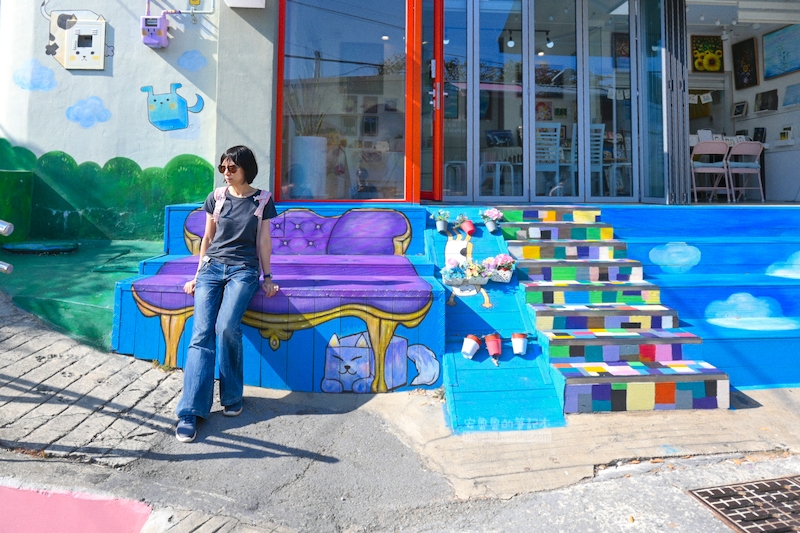 甘川洞文化村好拍照的咖啡廳