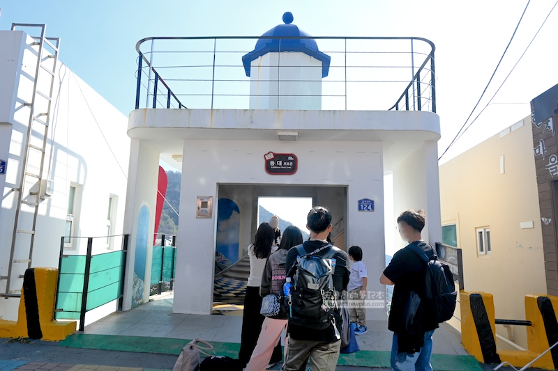 甘川洞文化村,咖啡杯建築拍照打卡景點