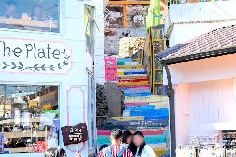 甘川洞文化村,熱門拍照景點