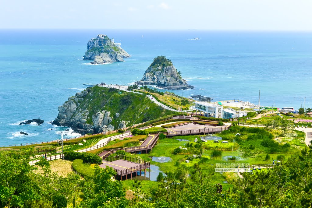 五六島天空步道,釜山必去景點,釜山景點,釜山天空步道