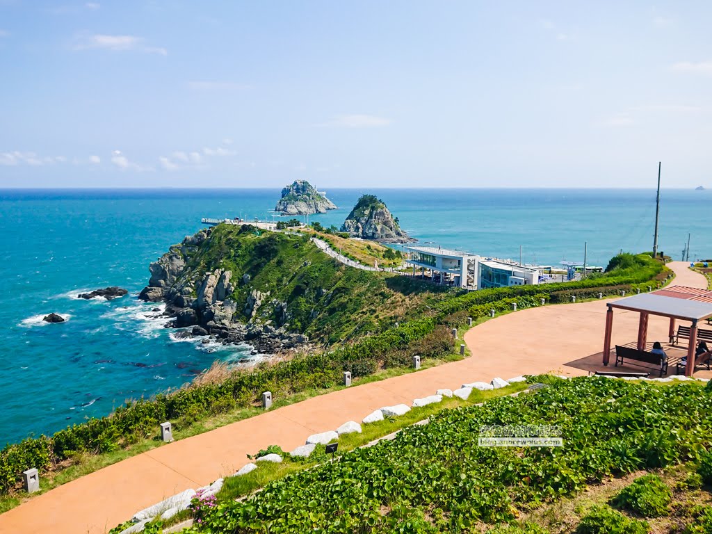 五六島天空步道,釜山必去景點,釜山景點,釜山天空步道