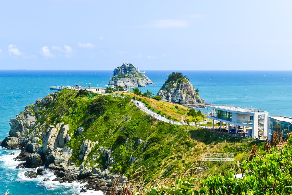 五六島天空步道,釜山必去景點,釜山景點,釜山天空步道