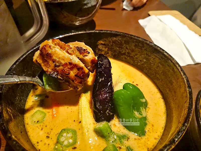 札幌美食,湯咖哩 Yellow