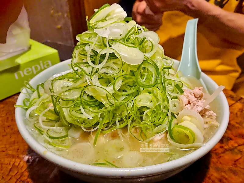 狸小路美食 | 札幌拉麵喜來登：蔥花小山拉麵