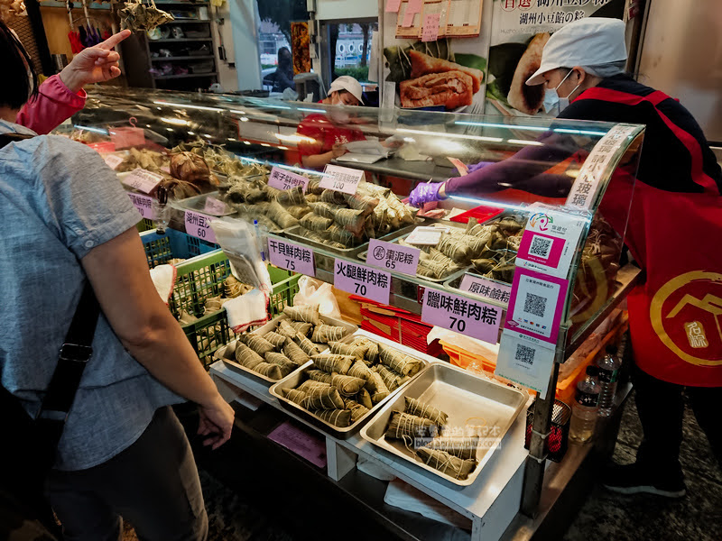 粽子推薦,南門市場粽子,立家湖州粽,億長御坊,南園食品