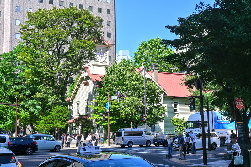 大通公園烤玉米,大通玉米攤,札幌必吃