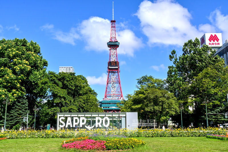 大通公園玉米,大通烤玉米攤,札幌必吃
