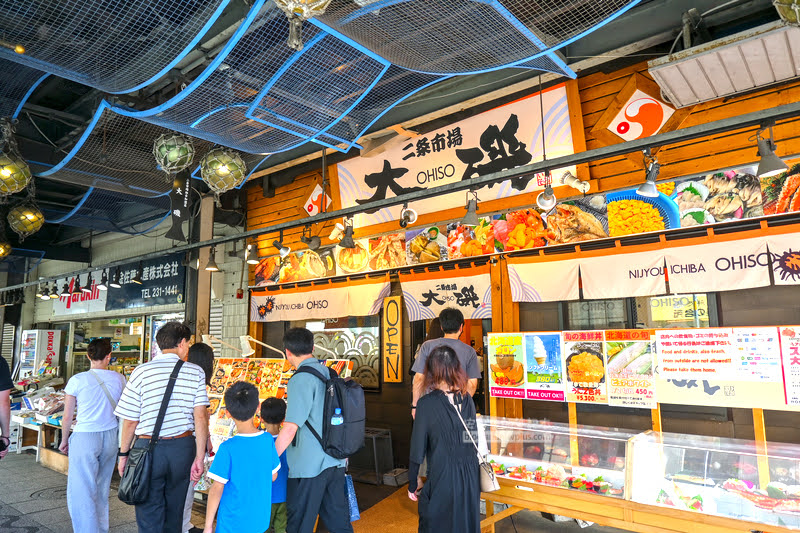 大通公園烤玉米,大通玉米攤,札幌必吃