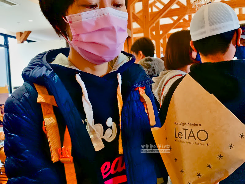北海道美食,LeTAO小樽洋果子舖