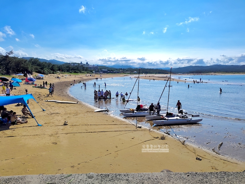 福隆東興宮,東北角海邊玩水秘境+衝浪新手天堂