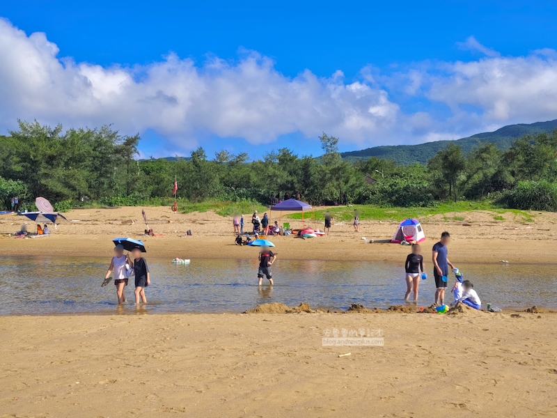 福隆東興宮沙灘,福隆玩水推薦,福隆景點