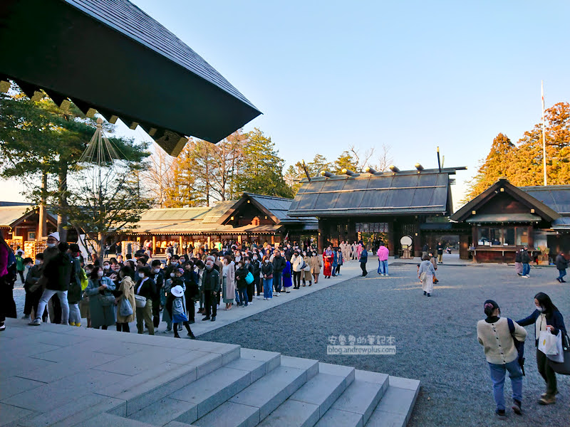 北海道神宮,北海道景點,開拓神社