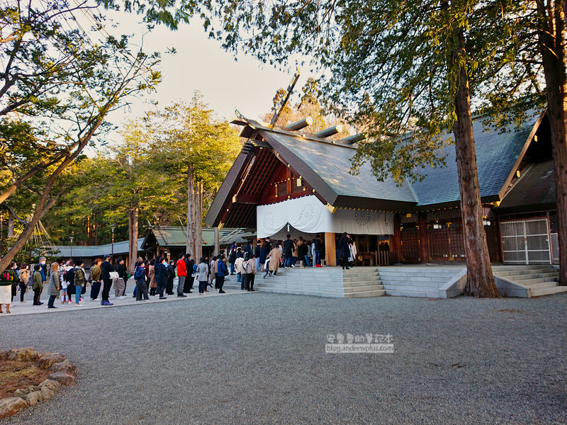 北海道神宮,北海道景點,開拓神社