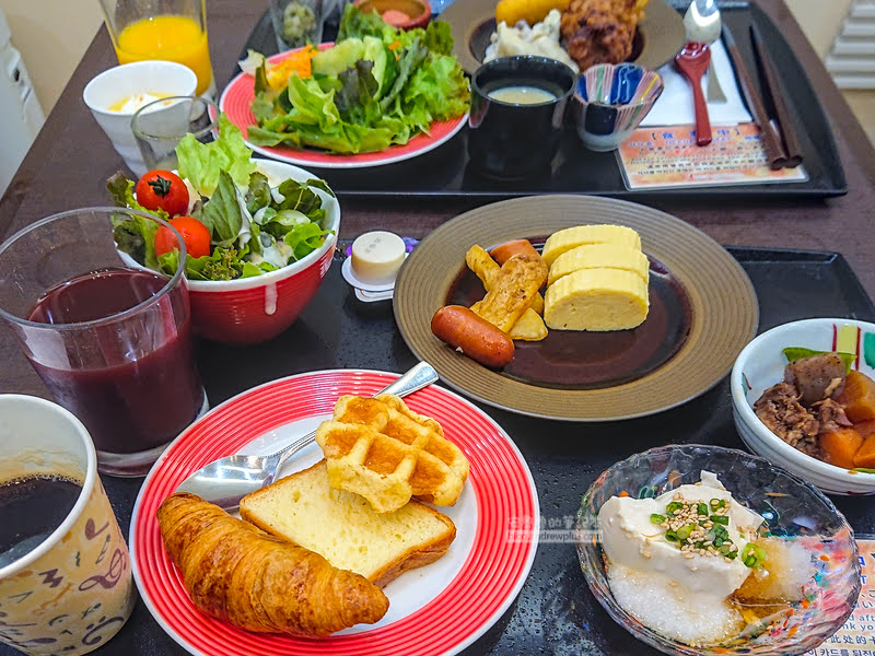 法華俱樂部酒店早餐,札幌飯店,札幌住宿推薦