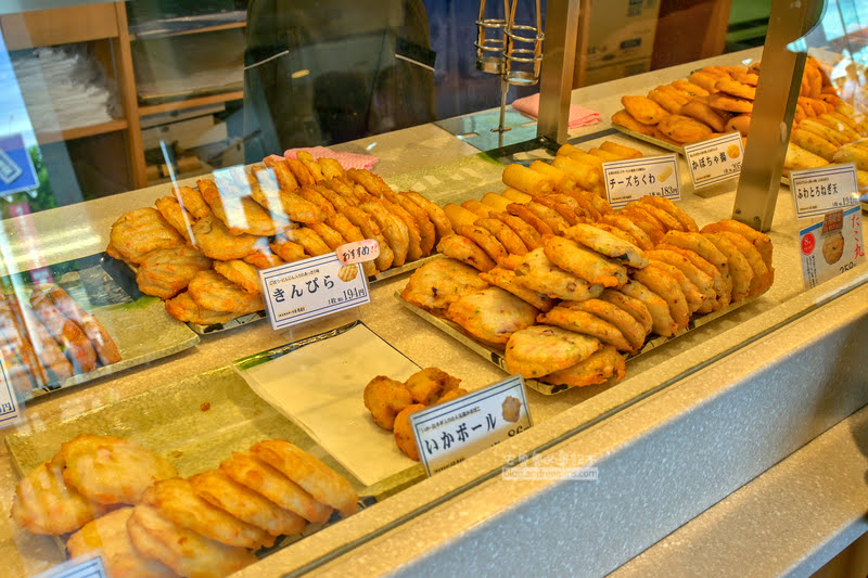 小樽魚板店 かま栄-百年老店免費參觀工廠,KAMA榮,小樽美食甜不辣魚板