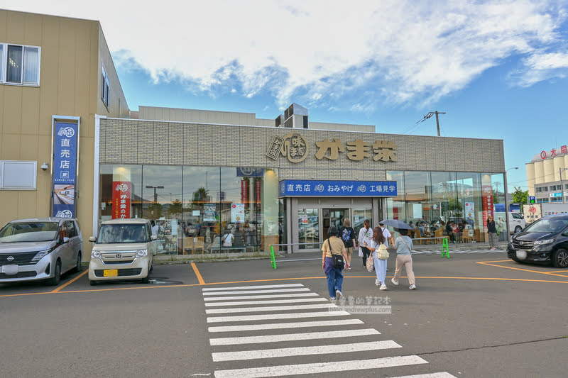 北海道美食 | かま栄:小樽魚板店百年老店,必吃魚漿麵包捲,小樽必吃 - KAMA榮 4 かま栄,小樽魚板,kama榮