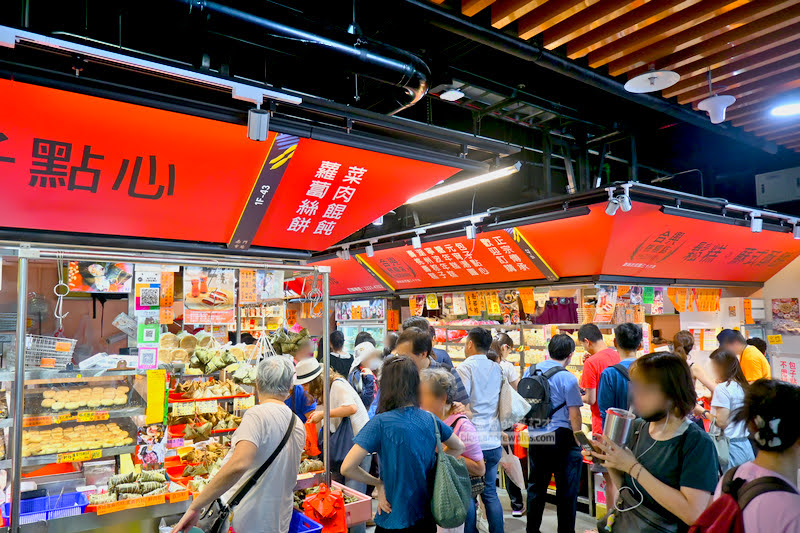 合興糕糰店 南門市場,千層饅頭,鬆糕