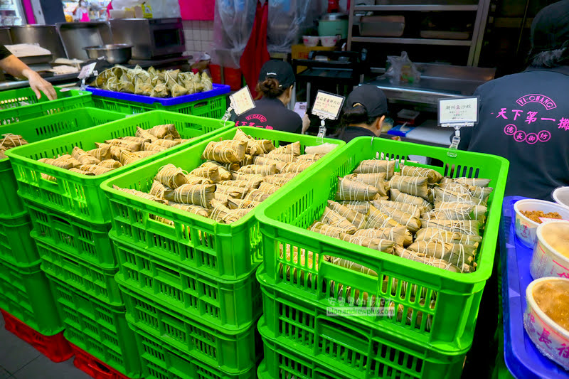 粽子推薦,南門市場粽子,立家湖州粽,億長御坊,南園食品