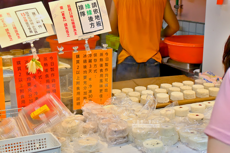 合興糕糰店 南門市場,千層饅頭,鬆糕