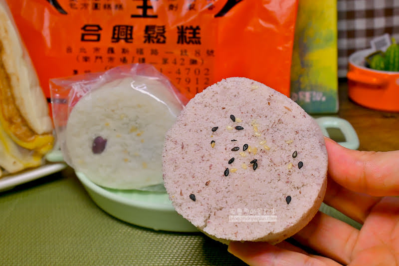南門市場合興糕糰店,千層饅頭,鬆糕