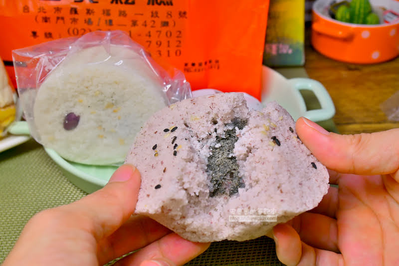 南門市場合興糕糰店,千層饅頭,鬆糕