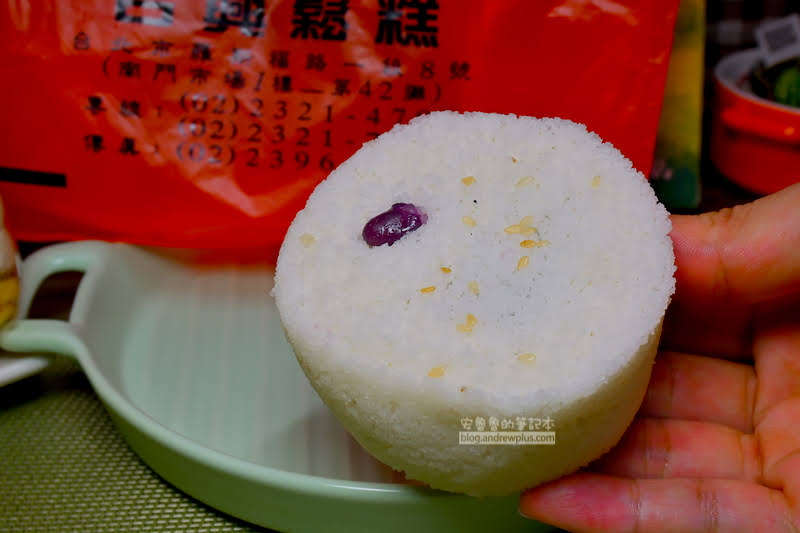 南門市場合興糕糰店,千層饅頭,鬆糕