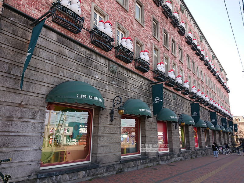 北海道景點,北海道白色戀人,北海道親子旅遊