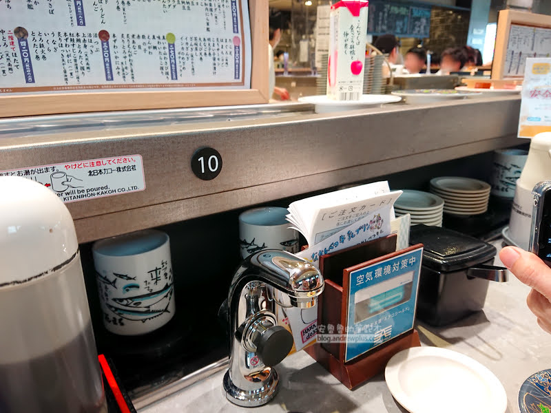 札幌美食,根室花丸,迴轉壽司