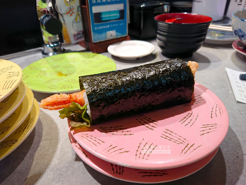 札幌美食,根室花丸,迴轉壽司