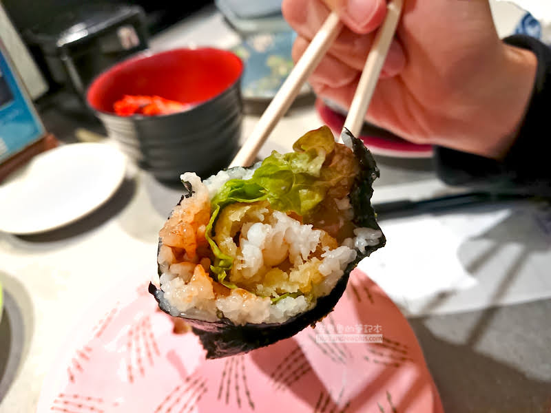 札幌美食,根室花丸,迴轉壽司
