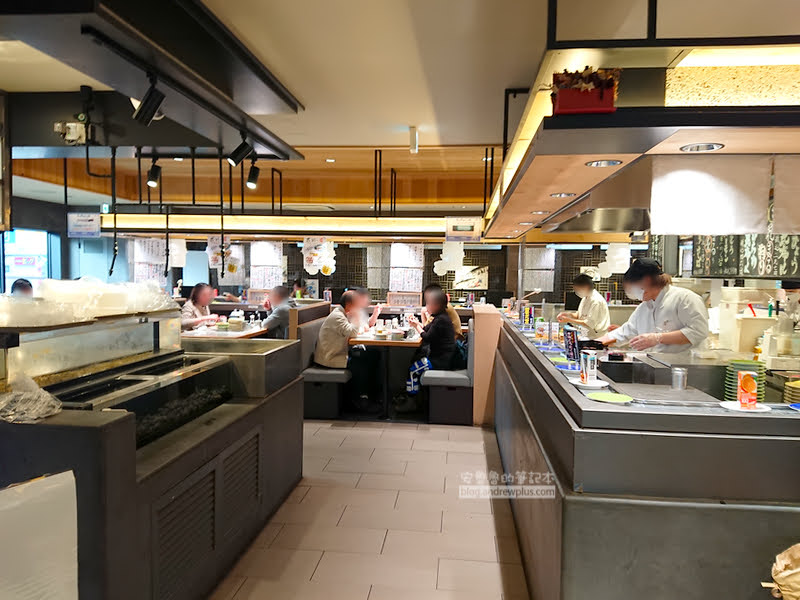札幌美食,根室花丸,迴轉壽司
