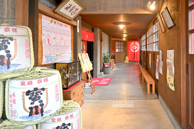 田中酒造龜甲藏,小樽景點,免費參觀