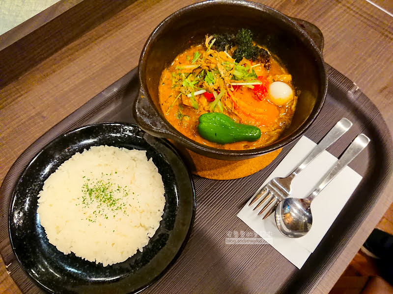湯咖哩,北海道美食,札幌湯咖哩
