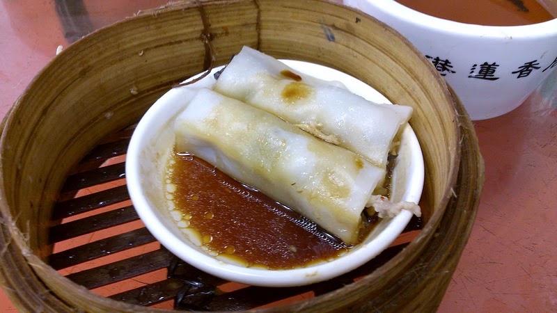 香港上環六安居(原蓮香居)必點餐點,腸粉
