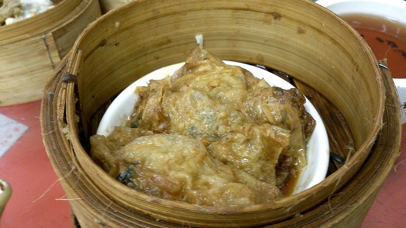 香港上環六安居(原蓮香居)必點餐點,腐皮卷