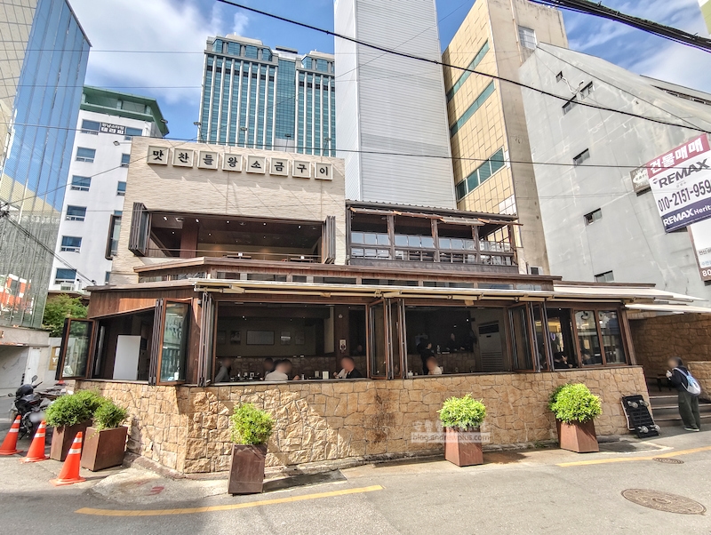 味贊王鹽烤肉, 西面店怎麼去,就在樂天百貨後面,是釜山美食必吃推薦店