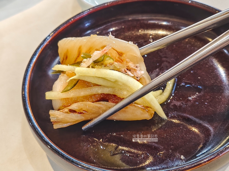 味贊王鹽烤肉, 小菜必吃