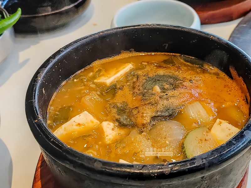 味贊王鹽烤肉, 大醬湯和石鍋拌飯, 怎麼吃最美味,不可錯過的吃法