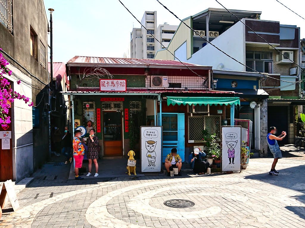 正興街商圈,台南景點歷史街區,台南正興街散步