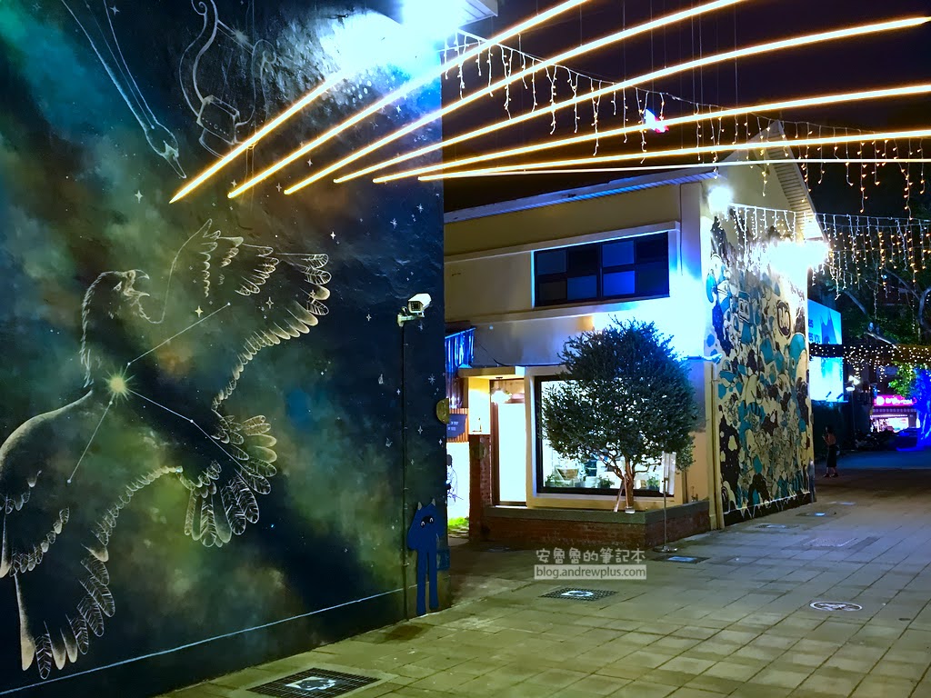 台南景點 | 藍晒圖文創園區:24小時開放,文青風格的逛街散步好去處 10 台南景點,台南藍曬圖,台南藍晒圖