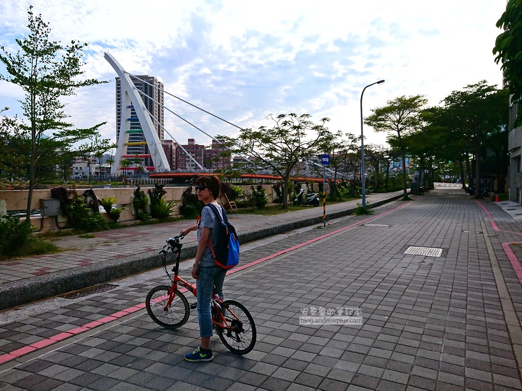 2020國慶煙火,台南自行車旅遊,漁光島安平運河自行車道
