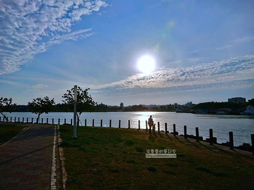 2020國慶煙火,台南自行車旅遊,漁光島安平運河自行車道
