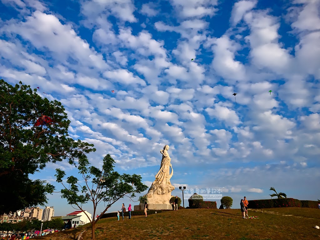 2020國慶煙火,台南自行車旅遊,漁光島安平運河自行車道