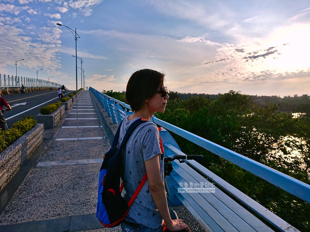 2020國慶煙火,台南自行車旅遊,漁光島安平運河自行車道