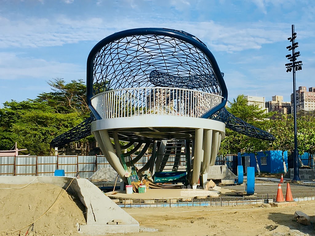 2020國慶煙火,台南自行車旅遊,漁光島安平運河自行車道